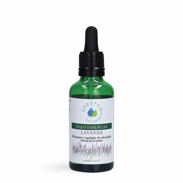 Óleo essencial de Lavanda 40ml Soft&Co