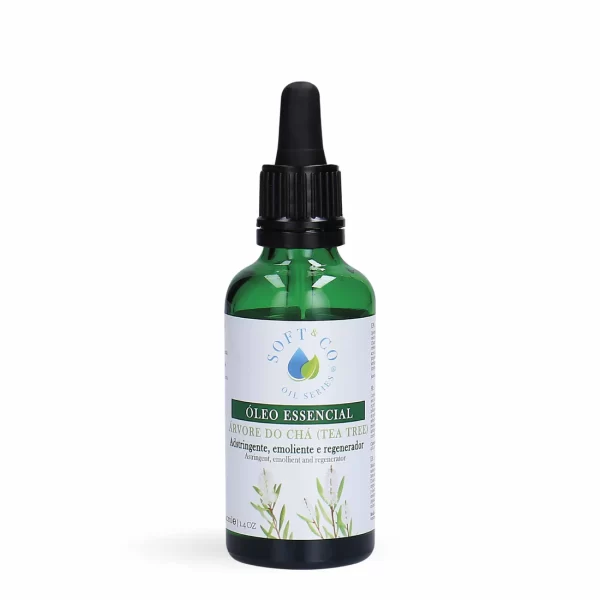 Óleo essencial de Árvore do Chá 40ml Soft&Co