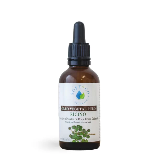 Óleo vegetal puro de Rícino 40ml Soft&Co