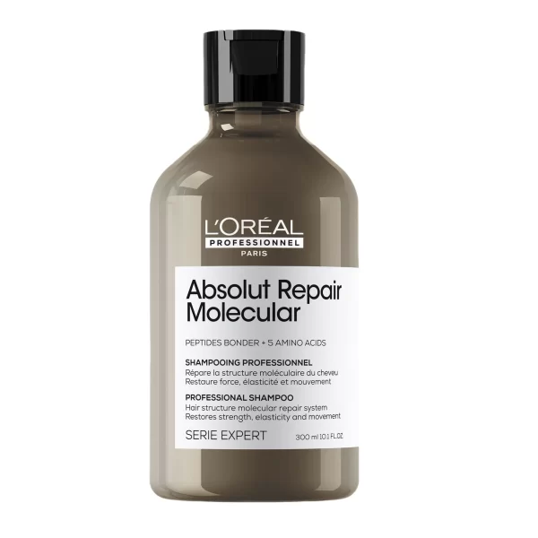 Shampoo Absolut Repair Molecular 300 ML  L’Oréal