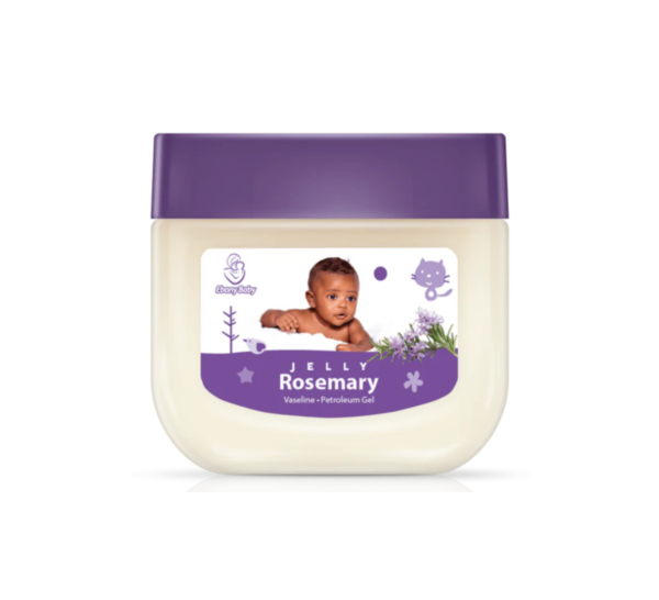 Ebony Baby Jelly Rosemary Vaseline 440ML