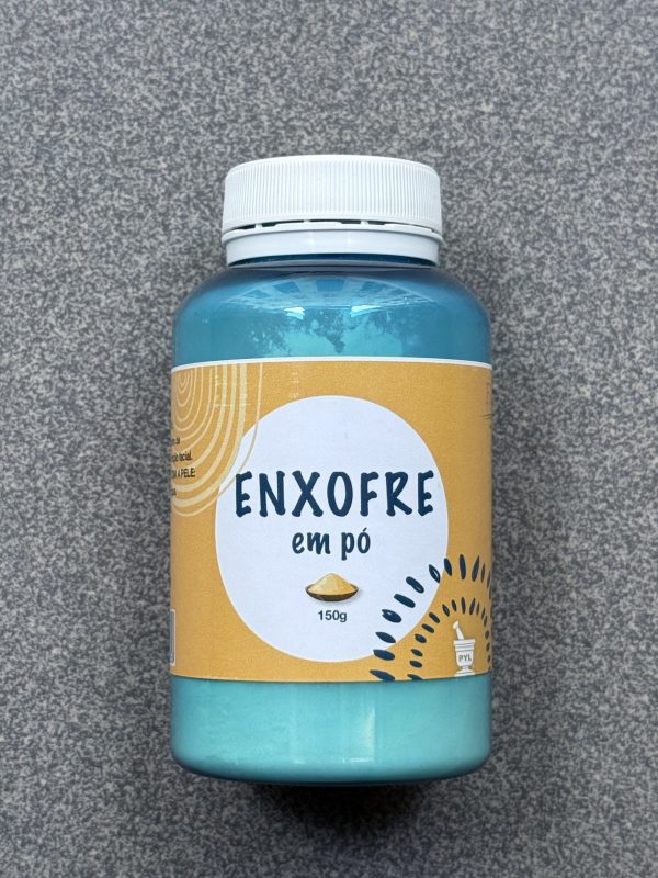 Enxofre em Pó 150GR PYL