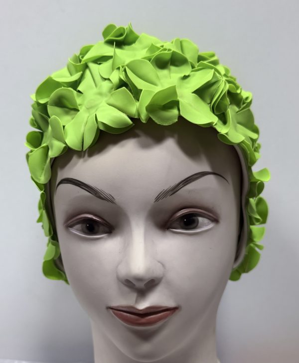 Touca Praia Borracha Flores Verde