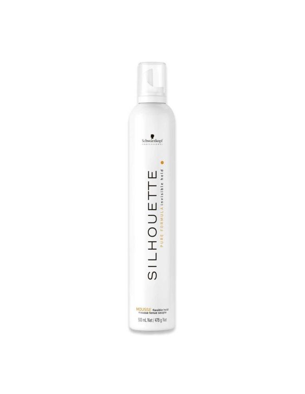 Silhouette Espuma De Fixação Flexível  500ML Schwarzkopf