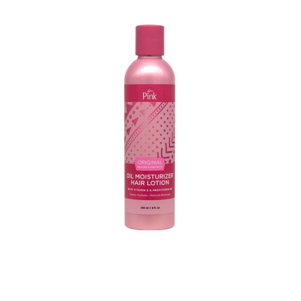 Loção Capilar Hidratante de Óleo 473ml Luster´s Pink