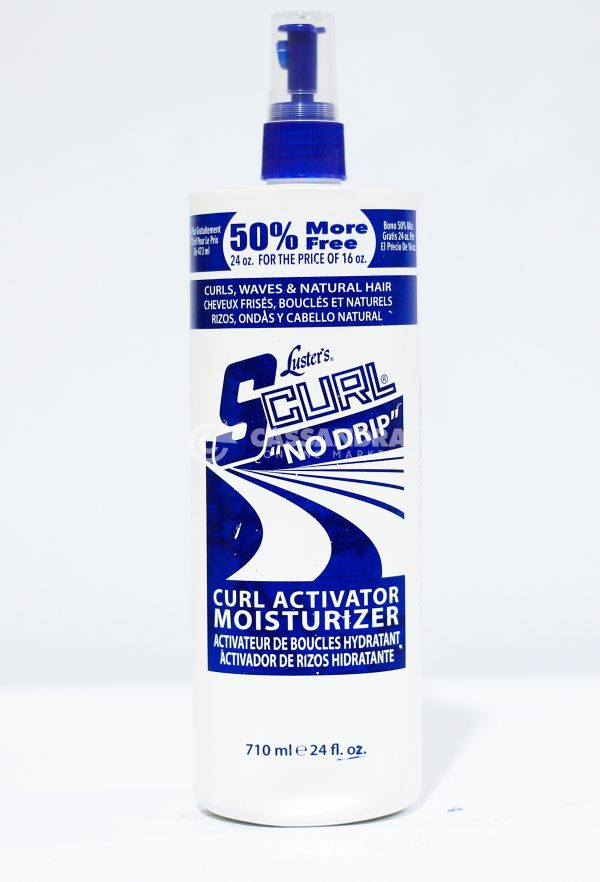 S-Curl No Drip Curl Activator 710 ML