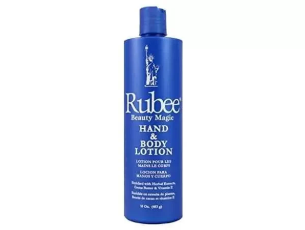 Hand & Body Lotion 473ML Rubee
