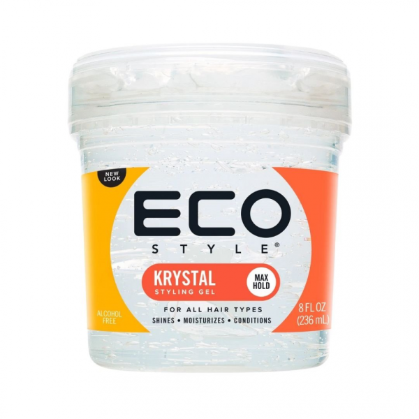 Eco Style  Krystal Styling Gel 236ML