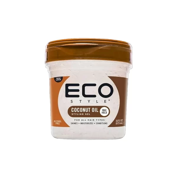 Eco Style Coconut Oil Styling Gel 473 ML