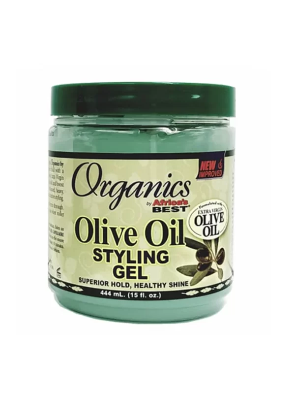 Africa's Best Organics Olive Oil Styling Gel 444ML