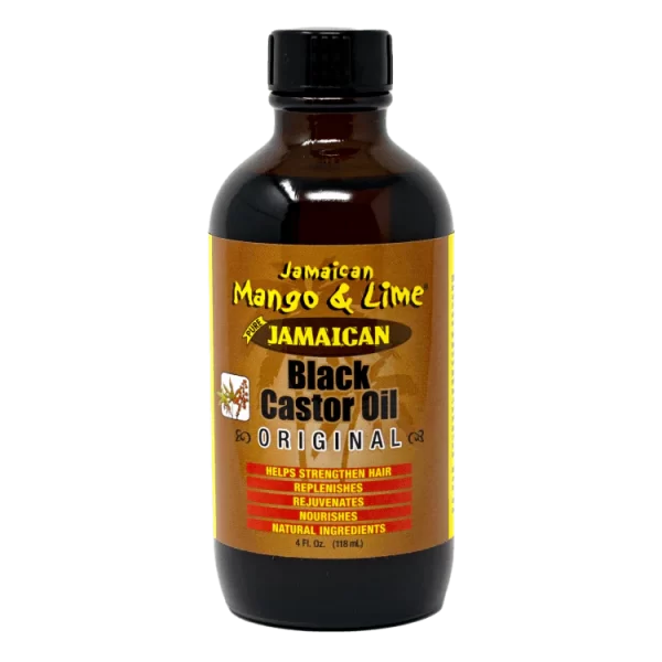 Jamaican Mango & Lime Black Castor Oil Original 118ML