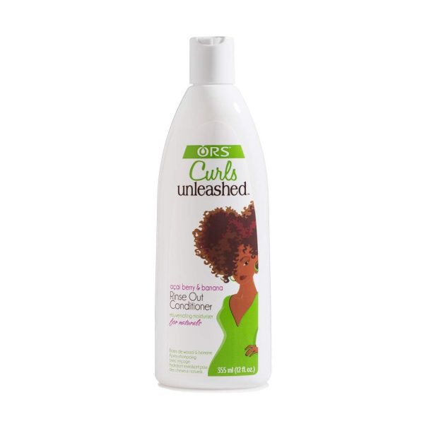 Condicionador Curls Unleashed  Açai Berry & Banana 355ML ORS