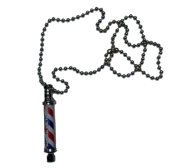 Fio/Colar Barber Pole   7 CM