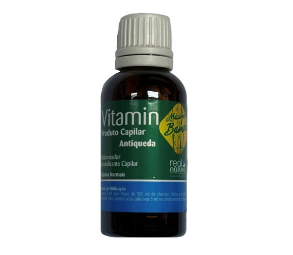 Vitamina Bambu Antiqueda 30 ML Real Natura