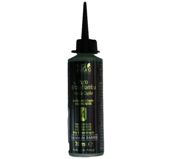 Tónico Capilar Puro Broto Bambu 70ML Real Natura