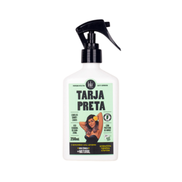 Spray Queratina Vegetal Tarja Preta 250 ML Lola