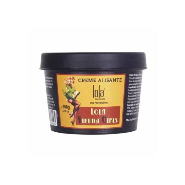 Creme Alisante Vintage Girls 100 Grs Lola
