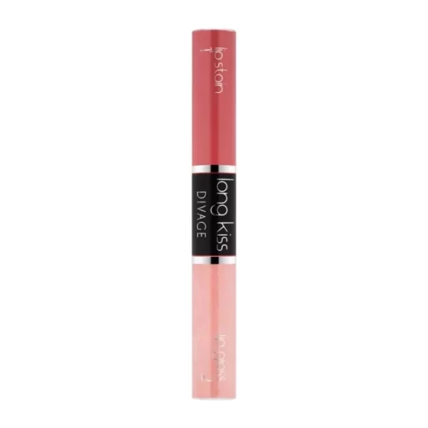 Divage Liquid Lipstick 2 in 1 Long Kiss Nr.03