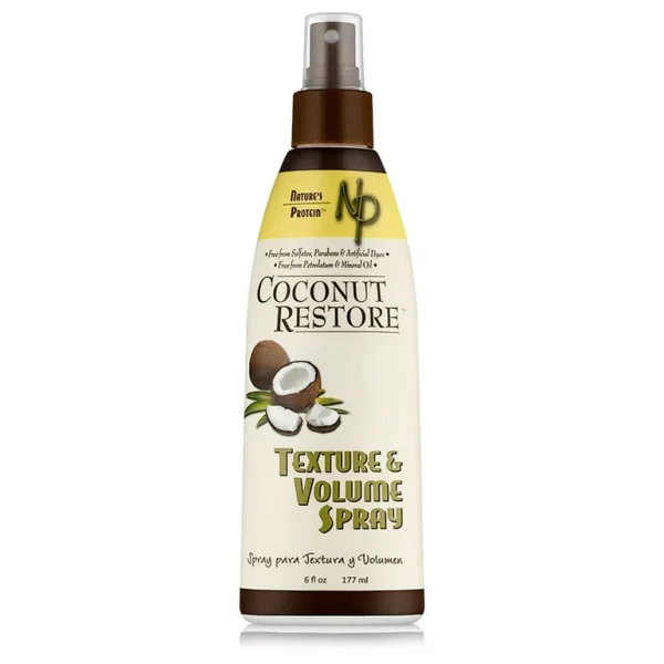 Spray Volume & texturizante  Coconut Restore 177ML Nature´s Protein