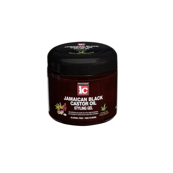 Jamaican Black Castor Oil Styling Gel 454GRS Fantasia IC