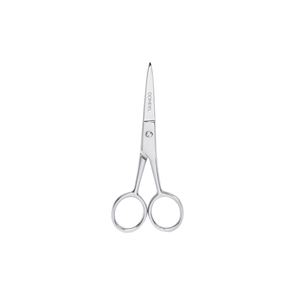 Tesoura Bigode/ Barba/ Sobrancelhas 11CM DOMPEL