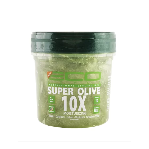 Eco Style Super Olive 10X Moisturizing Styling Gel 473ML