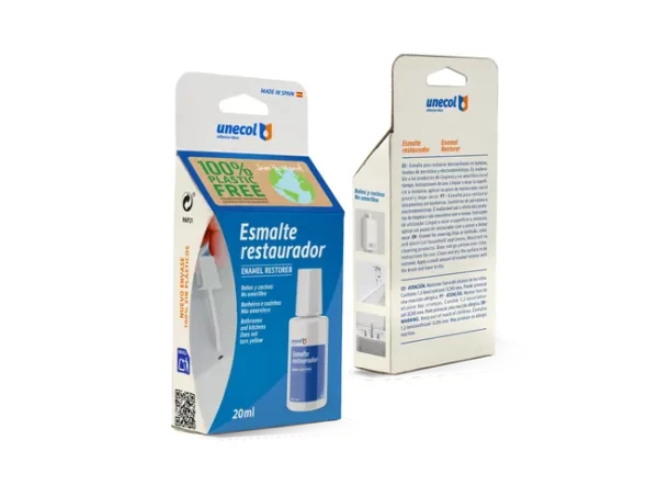 Esmalte Restaurador Unecol Com Pincel 20ML