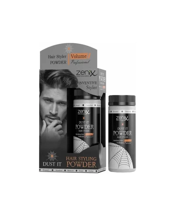 Dust It Powder Hair Styler Inventive Volume 20GRS Zenix