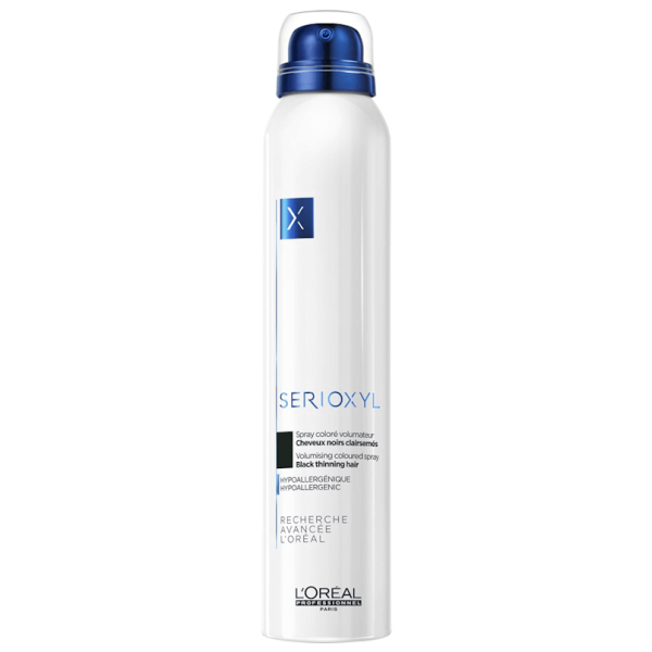 Serioxyl Spray Colorante Preto 200 ML L'Oreal
