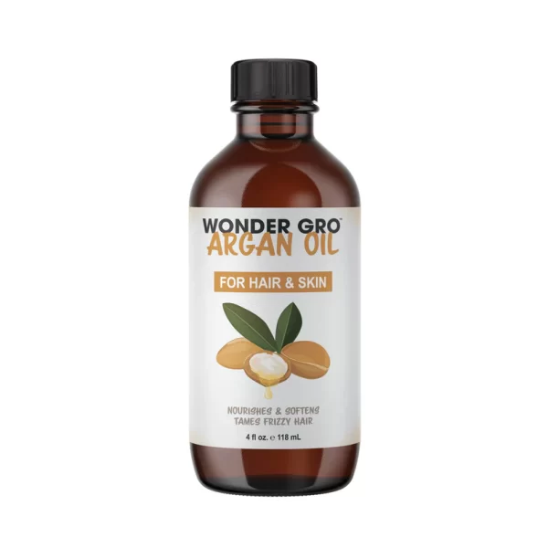 Óleo de Argão Cabelo & Pele 118ML Wonder Gro