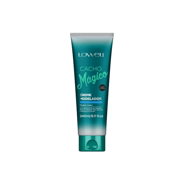 Creme Modelador Cacho Magico Lowell 240ML