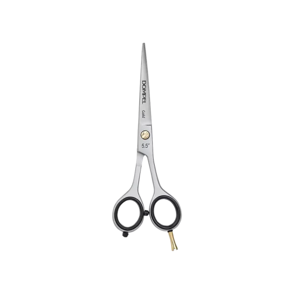 Tesoura Profissional Gold Line Fio Navalha 5.5″  DOMPEL