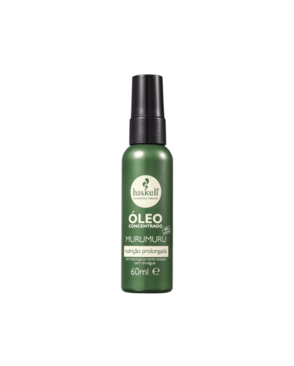 Óleo Concentrado Murumuru Nutrição 60ML Haskell