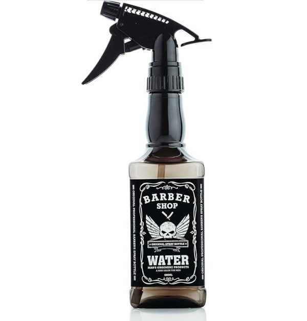 Vaporizador The Barber Whisky 500 ML (Vazio)