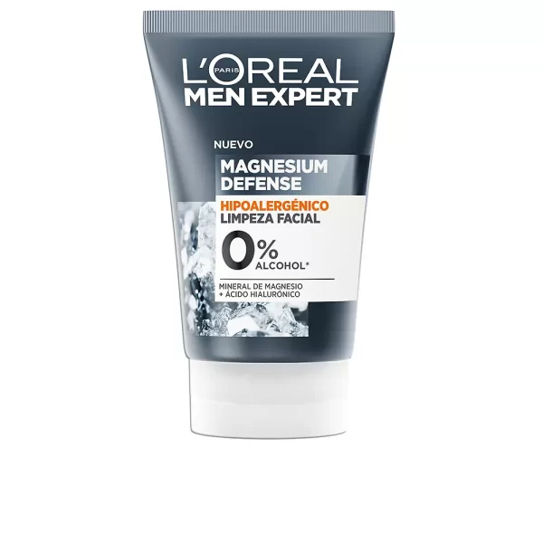 Magnesium Defense Gel Limpeza Facial 100 ML L'Oreal Men Expert