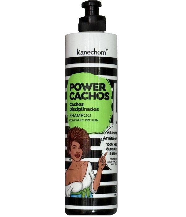 Shampoo Power Cachos 300 ML Kanechom