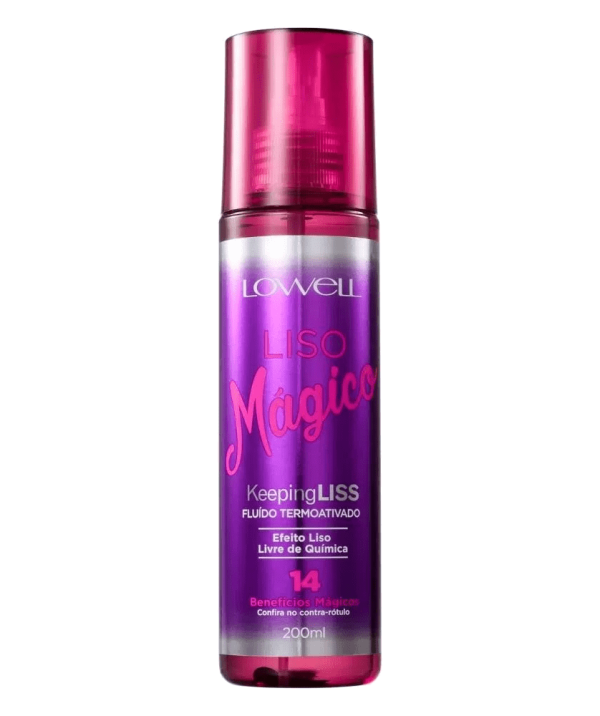 Fluido Finalizador Liso Mágico 14 Beneficios 200ML Lowell