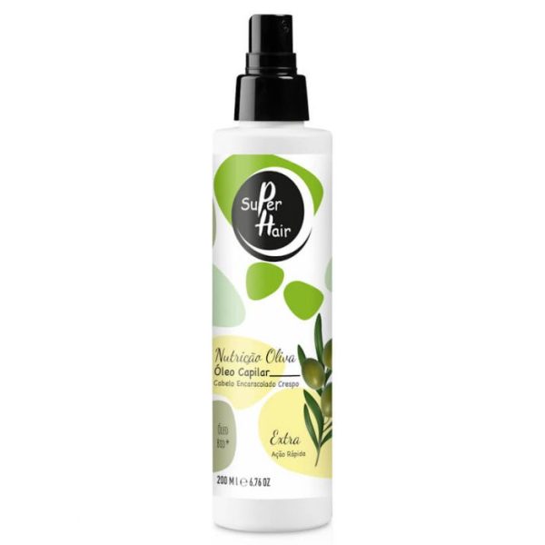 Super Hair Nutrição Oliva Óleo Capilar Spray 200ML Real Natura