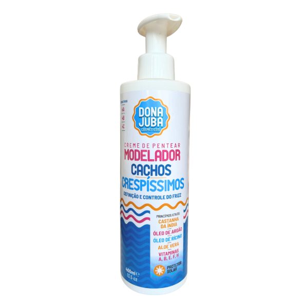 Modelador Cachos Crespíssimos 400ML Dona Juba