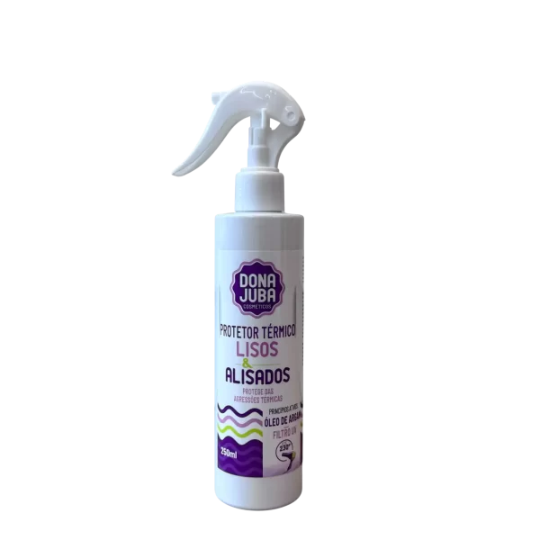 Protector Térmico Lisos & Alisados 250 ML Dona Juba