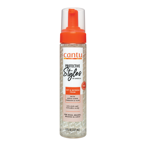 Set & Refresh Foam Protective Styles By Angela 237ML Cantu