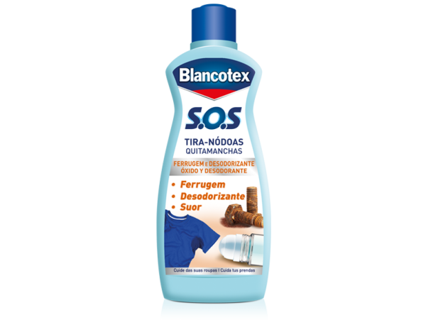 Tira-Nódoas Ferrugem E Desodorizante 75ML Blancotex