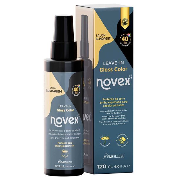 Blindagem Gloss Color Leave-In 120ML Novex