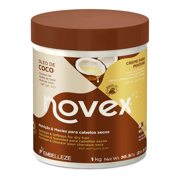 Creme Pentear Óleo De Coco Nutritivo 1KG Novex