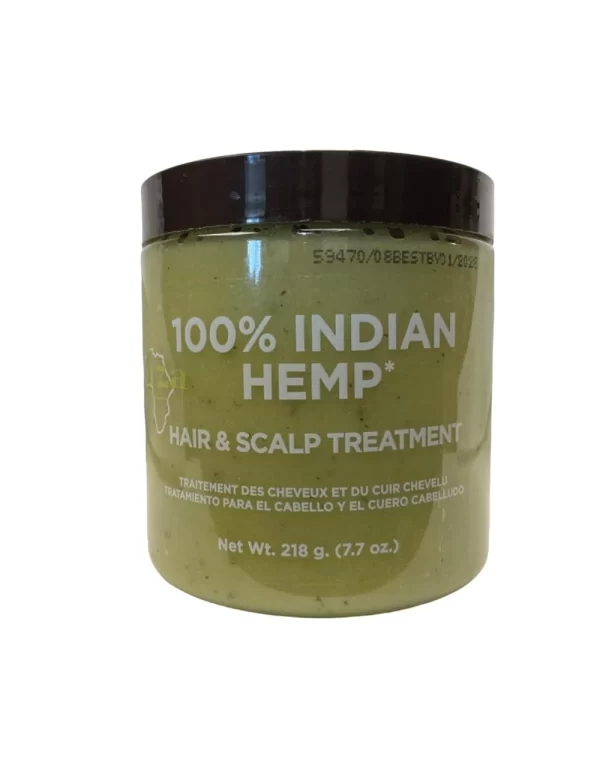 Kuza 100% Indian Hemp Hair Scalp Treatment 4oz