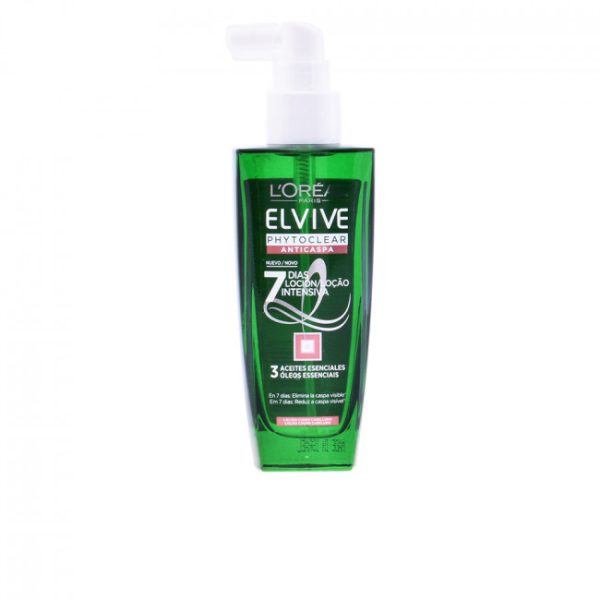 Loção Intensiva Anticaspa L'Oréal Elvive Phytoclear 100 ml