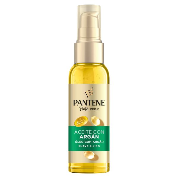 Óleo Argan Suave & Liso 100ML Pantene