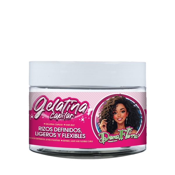 Gelatina Capilar Magic Curls 500ML Dona Flora