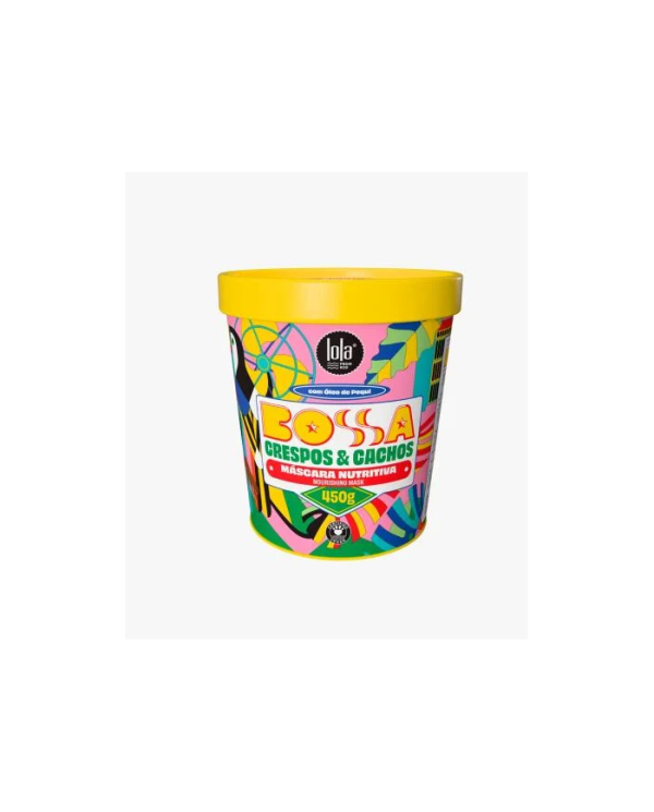 Mascara Bossa  Crespos & Cachos 450 Grs Lola
