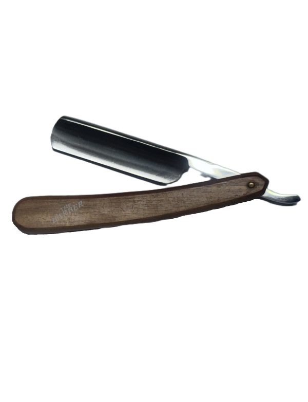 Navalha Barba Wood Inox Edge